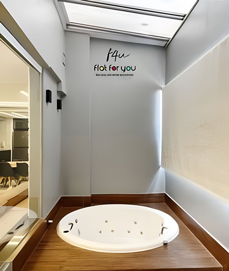 #505# Duplex Luxuoso c/ jacuzzi privativa 2 suítes