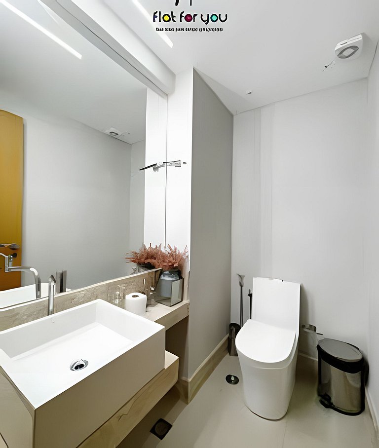 #505# Duplex Luxuoso c/ jacuzzi privativa 2 suítes