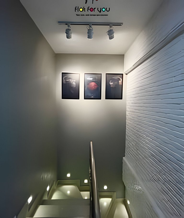#505# Duplex Luxuoso c/ jacuzzi privativa 2 suítes