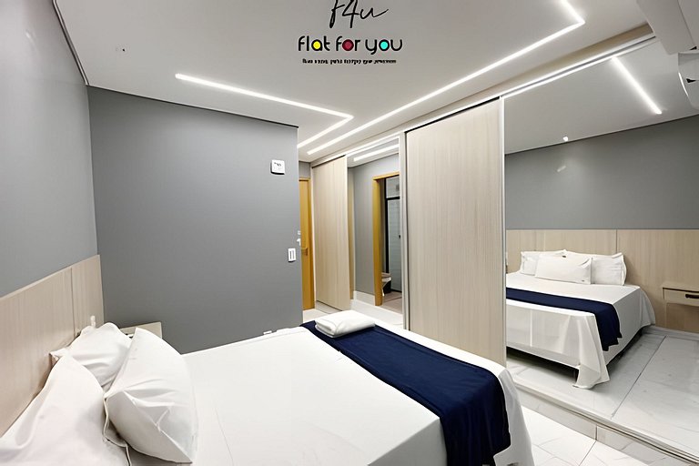 #505# Duplex Luxuoso c/ jacuzzi privativa 2 suítes