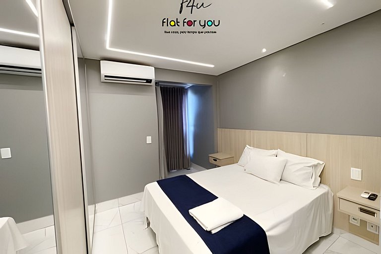 #505# Duplex Luxuoso c/ jacuzzi privativa 2 suítes