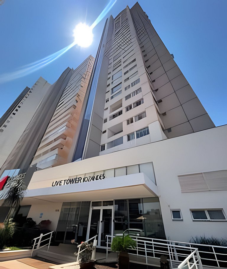#505# Duplex Luxuoso c/ jacuzzi privativa 2 suítes