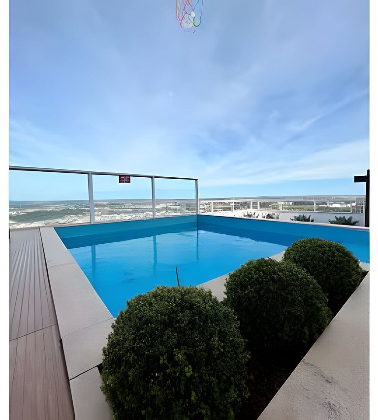 #505# Duplex Luxuoso c/ jacuzzi privativa 2 suítes