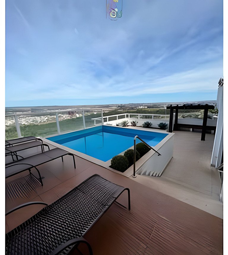 #505# Duplex Luxuoso c/ jacuzzi privativa 2 suítes