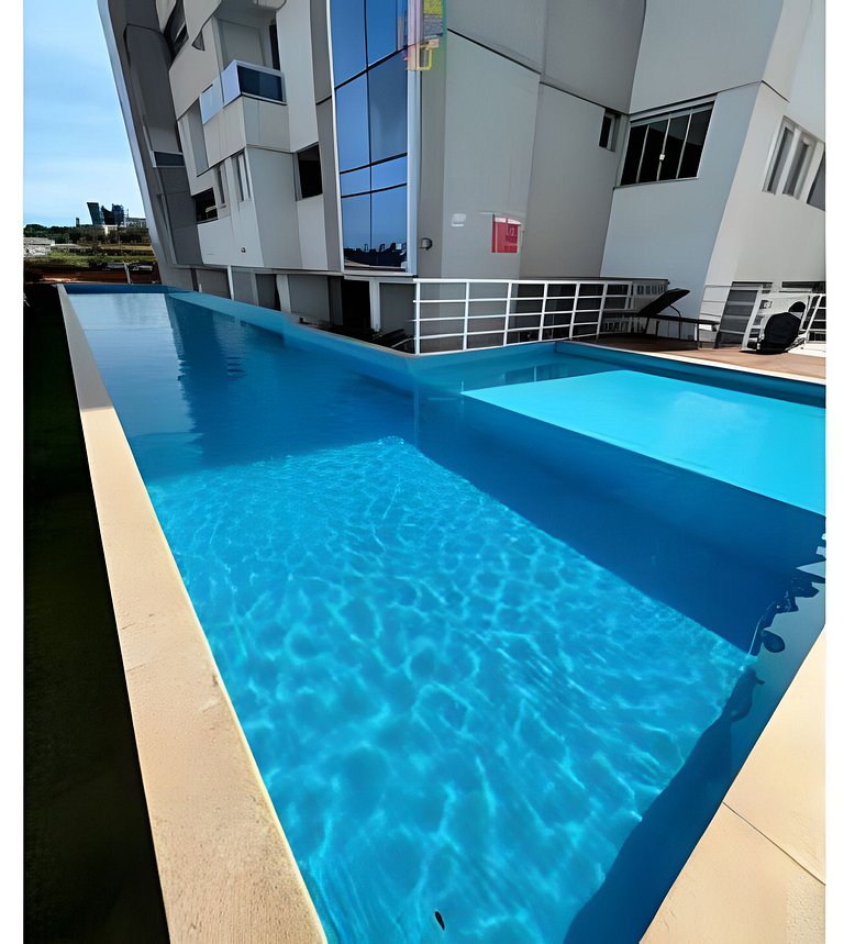 #505# Duplex Luxuoso c/ jacuzzi privativa 2 suítes