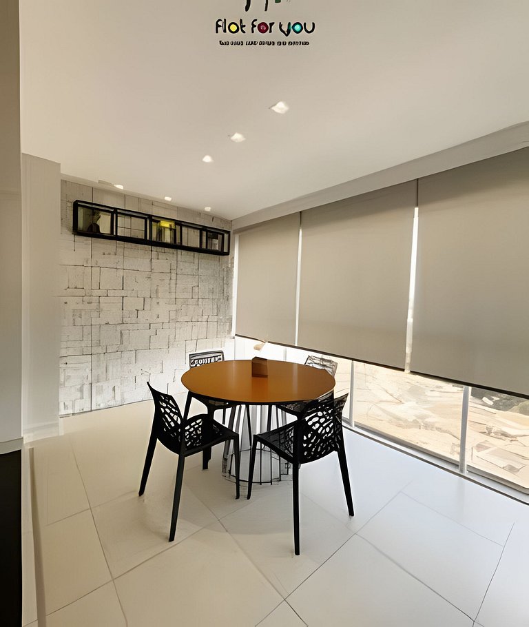 #803T# Espaço Senna, apê incrível 2Q metropolitan