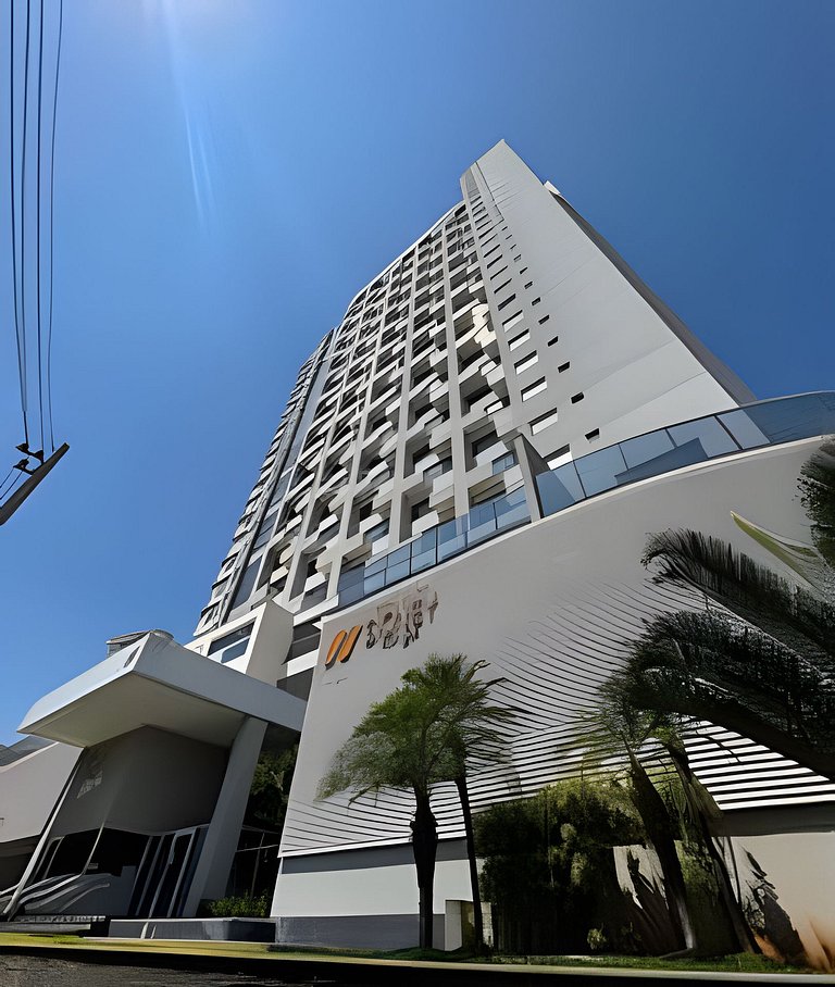 #803T# Espaço Senna, apê incrível 2Q metropolitan