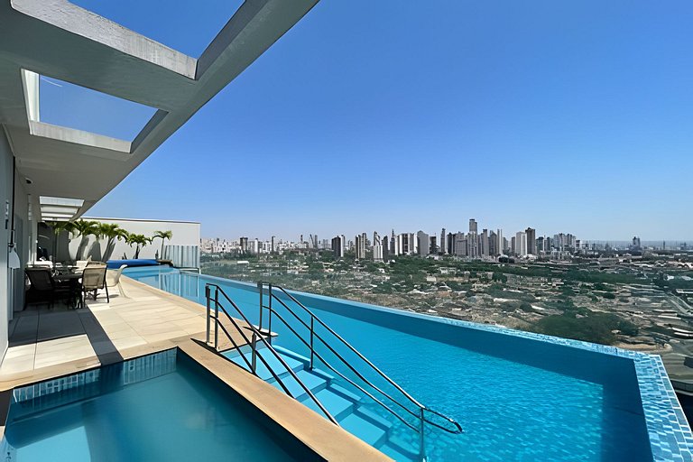 #803T# Espaço Senna, apê incrível 2Q metropolitan