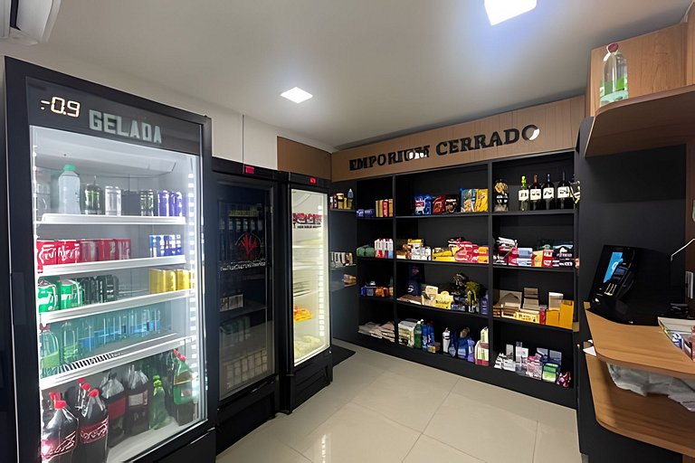 #803T# Espaço Senna, apê incrível 2Q metropolitan