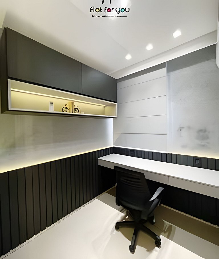 #803T# Espaço Senna, apê incrível 2Q metropolitan