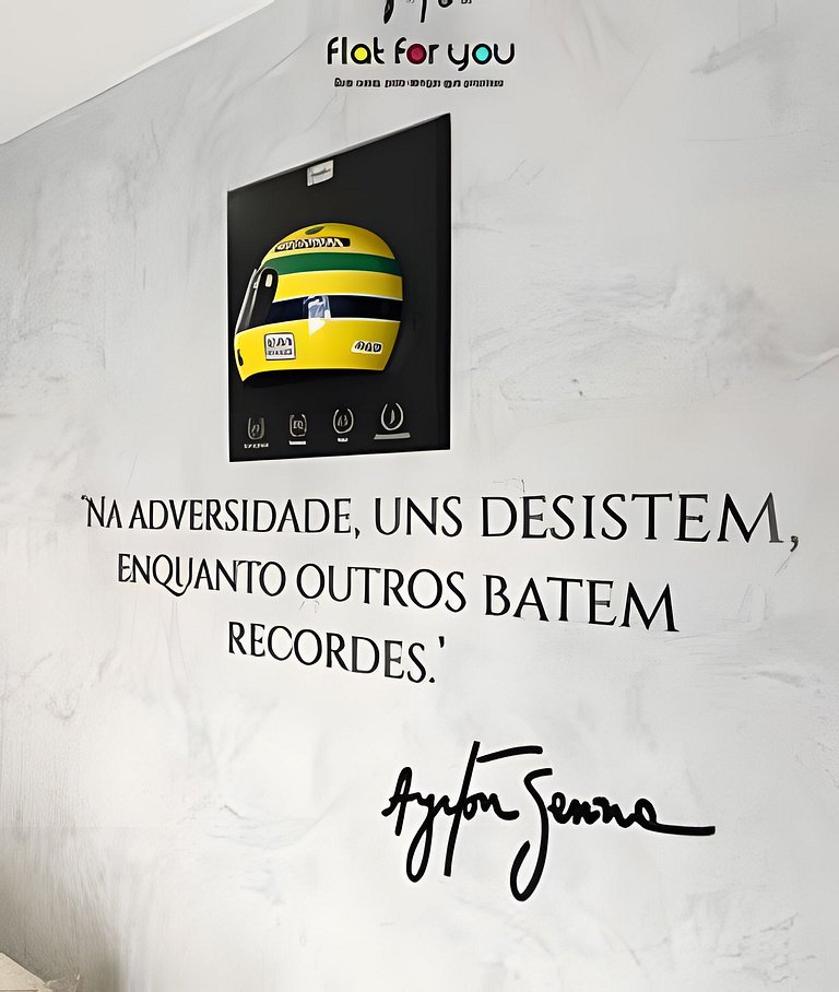 #803T# Espaço Senna, apê incrível 2Q metropolitan