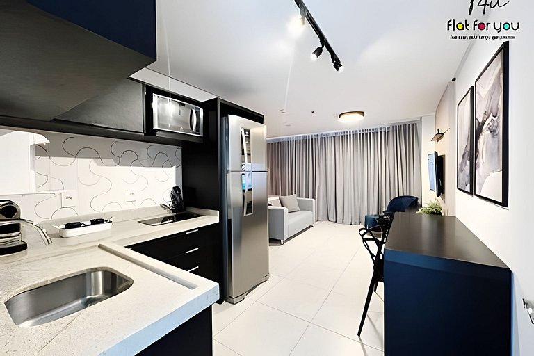 #2005# Studio aconchegante - Brookfield Towers