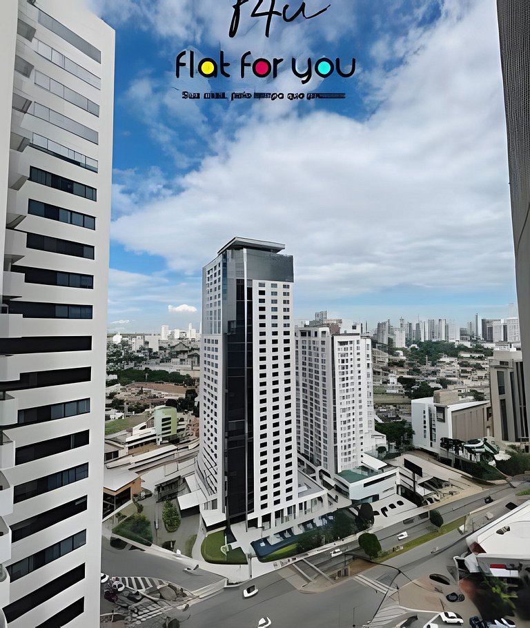 #2005# Studio aconchegante - Brookfield Towers