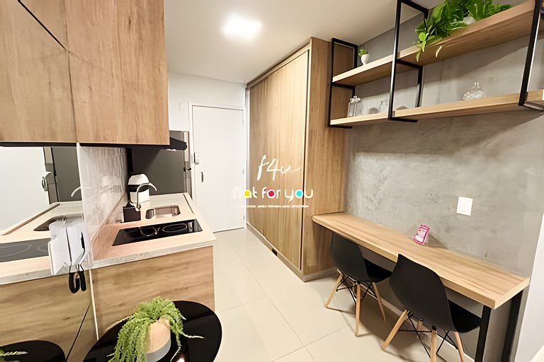 #1302T# Lindo Studio Jd. Goiás