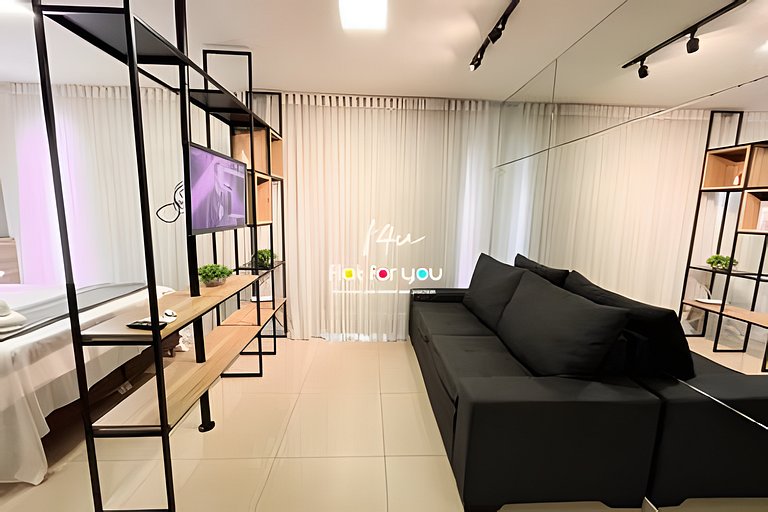#1302T# Lindo Studio Jd. Goiás