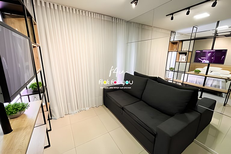 #1302T# Lindo Studio Jd. Goiás