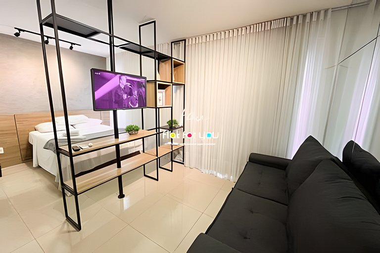 #1302T# Lindo Studio Jd. Goiás