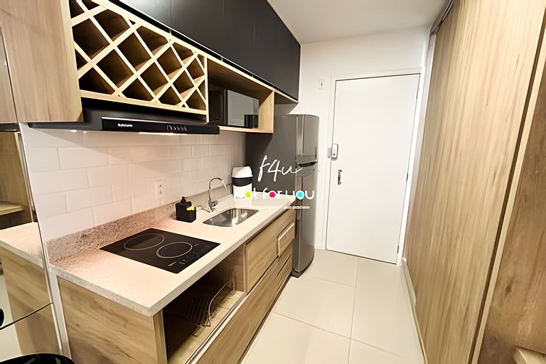 #1302T# Lindo Studio Jd. Goiás