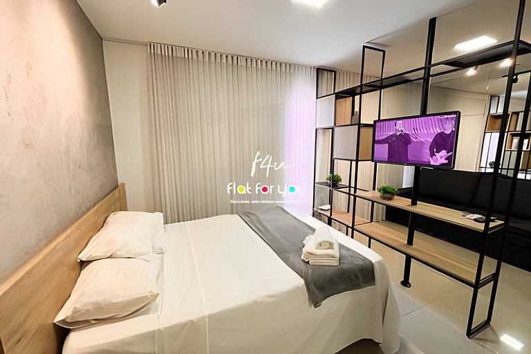 #1302T# Lindo Studio Jd. Goiás