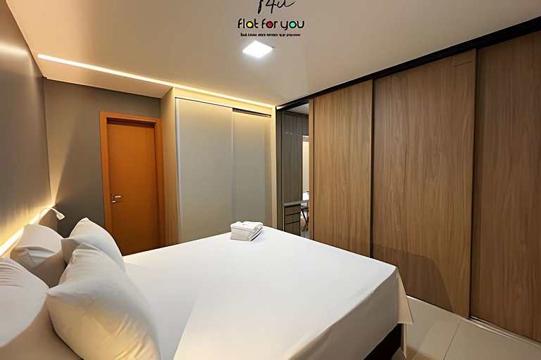 #506# Apto de 1 quarto -Lounge 22