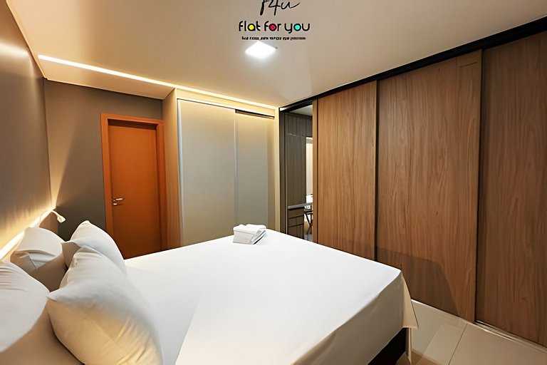 #506# Apto de 1 quarto -Lounge 22