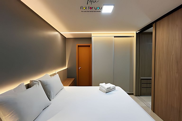 #506# Apto de 1 quarto -Lounge 22
