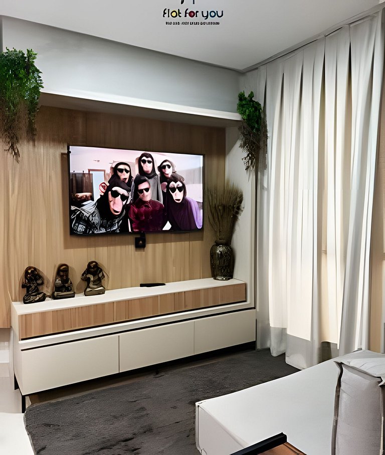 #506# Apto de 1 quarto -Lounge 22