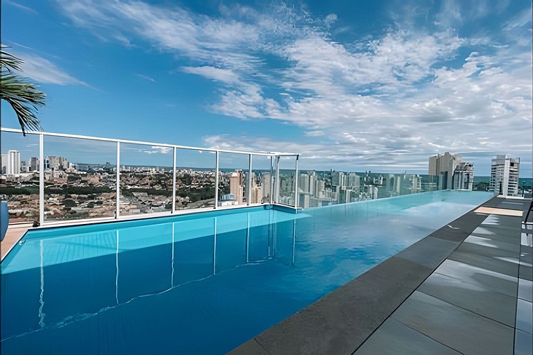 #304O# Apartamento lindo de 2 quartos com jacuzzi privativa