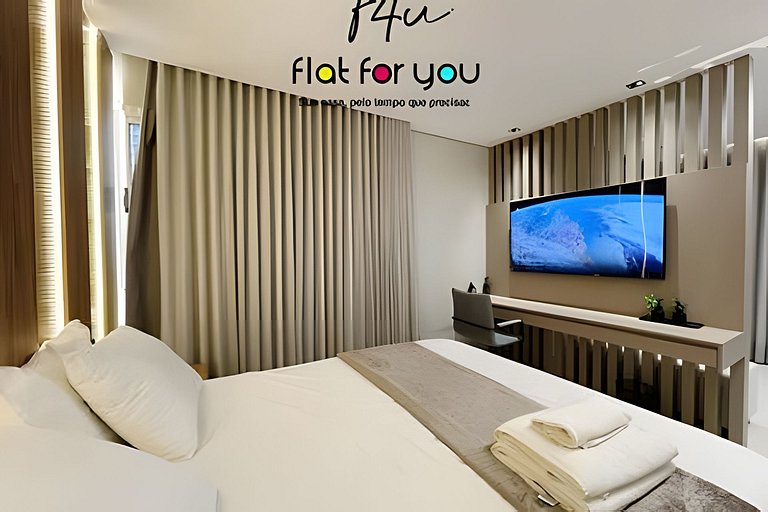 #304# Luxuoso apê 2Q Jd. Goiás.