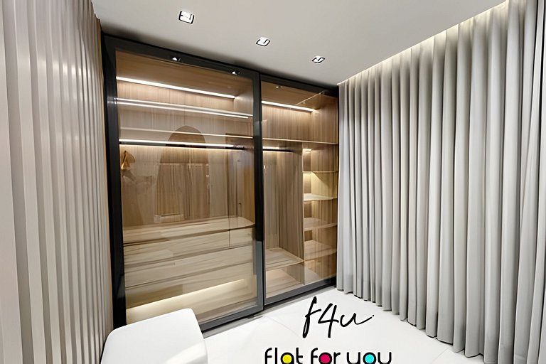 #304# Luxuoso apê 2Q Jd. Goiás.