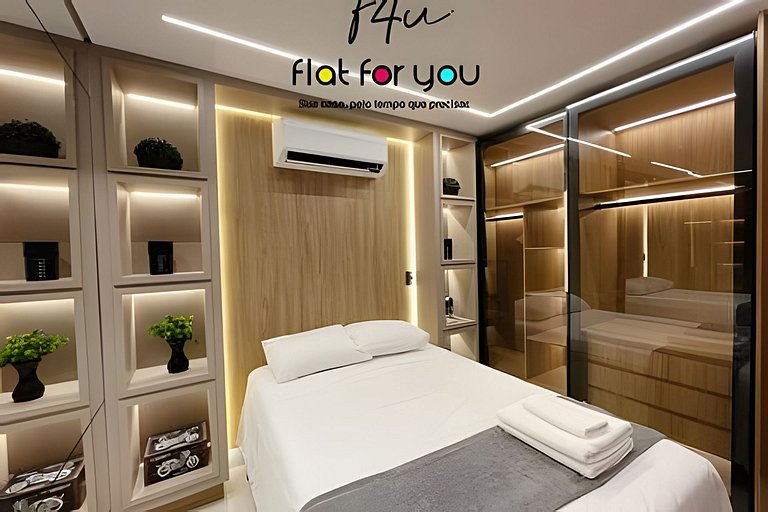 #304# Luxuoso apê 2Q Jd. Goiás.