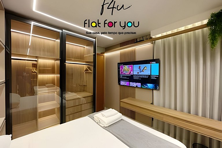 #304# Luxuoso apê 2Q Jd. Goiás.