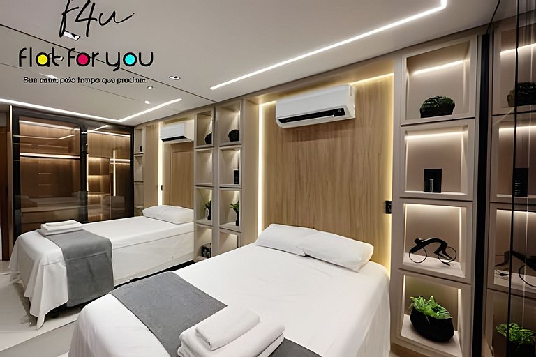 #304# Luxuoso apê 2Q Jd. Goiás.