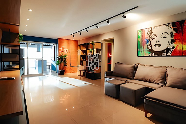 #304O# Apartamento lindo de 2 quartos com jacuzzi privativa