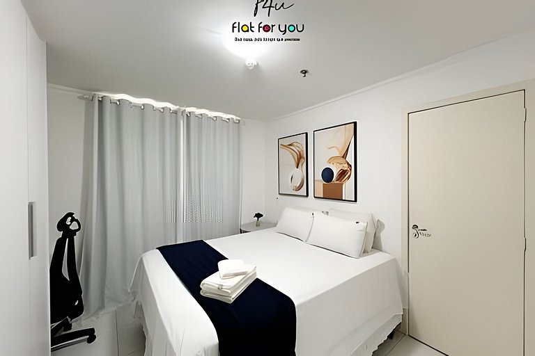 #1806A# - Apto 1 quarto- Metropolitan Barcelona