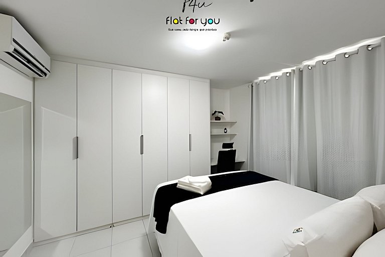 #1806A# - Apto 1 quarto- Metropolitan Barcelona