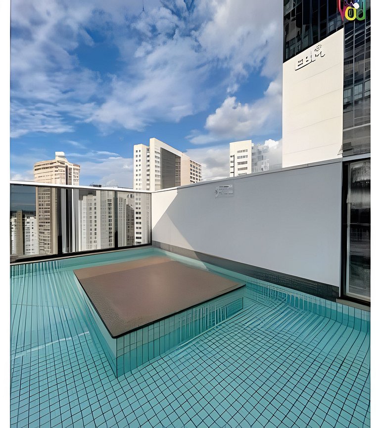 #1806A# - Apto 1 quarto- Metropolitan Barcelona