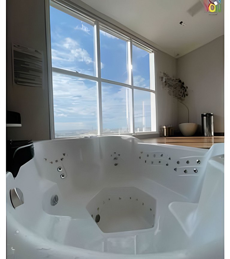 #1806A# - Apto 1 quarto- Metropolitan Barcelona