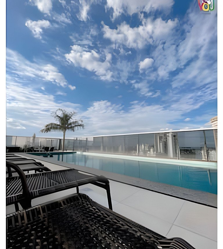 #1806A# - Apto 1 quarto- Metropolitan Barcelona