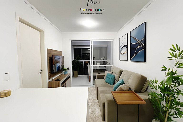 #1806A# - Apto 1 quarto- Metropolitan Barcelona