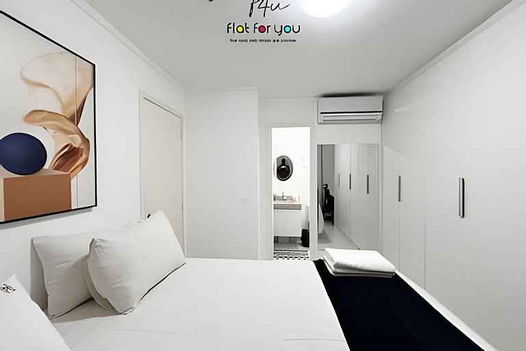 #1806A# - Apto 1 quarto- Metropolitan Barcelona