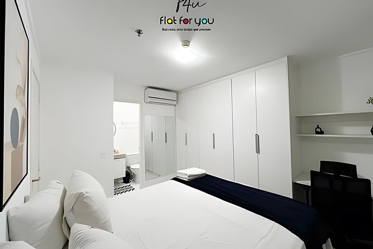 #1806A# - Apto 1 quarto- Metropolitan Barcelona