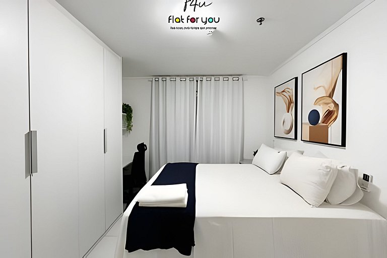 #1806A# - Apto 1 quarto- Metropolitan Barcelona