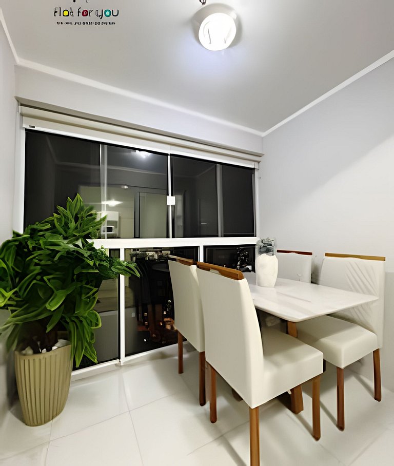 #1806A# - Apto 1 quarto- Metropolitan Barcelona
