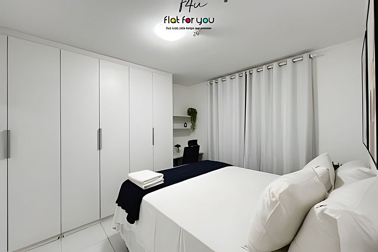 #1806A# - Apto 1 quarto- Metropolitan Barcelona