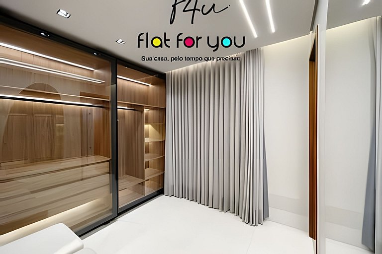 #304# Luxuoso apê 2Q Jd. Goiás.
