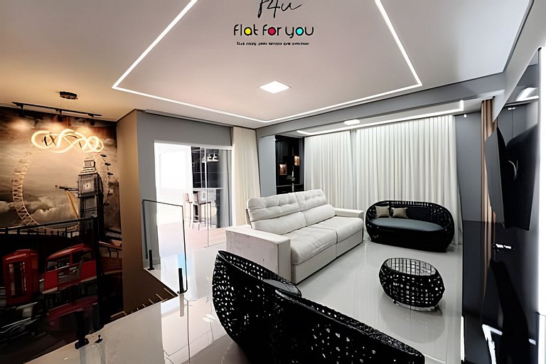 #3008# Cobertura Duplex 2Q c/ Jacuzzi privativa