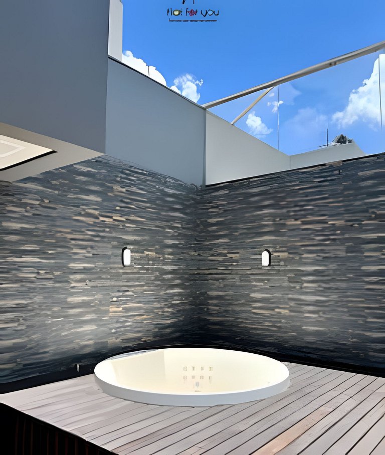 #3008# Cobertura Duplex 2Q c/ Jacuzzi privativa