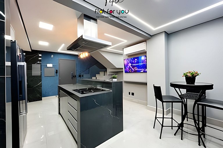 #3008# Cobertura Duplex 2Q c/ Jacuzzi privativa