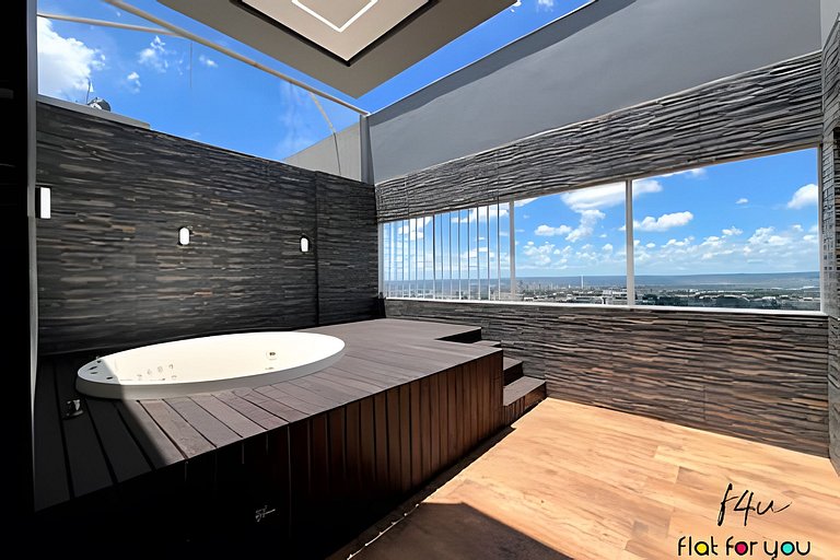 #3008# Cobertura Duplex 2Q c/ Jacuzzi privativa